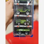 اسباب بازی پک 5 عددی ماشین فلزی وارداتی - Image 4