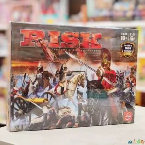 بازی بردگیم رومیزی ریسک شرکت itoy برای 2 الی 5 نفر