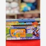 اسباب بازی تفنگ موزیکال فانتزی چراغدار وارداتی - Image 3