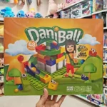 بلوک های ساختنی دانی بال Daniballدارای 48 قطعه