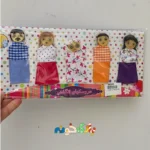 اسباب بازی انگشتی های خانواده