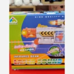 اسباب بازی تفنگ موزیکال فانتزی چراغدار وارداتی - Image 4