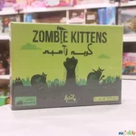 بازی کارتی رومیزی گربه زامبی برای 2 الی 5 نفر محصول شرکت مانترا