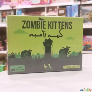 بازی کارتی رومیزی گربه زامبی برای 2 الی 5 نفر محصول شرکت مانترا
