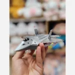 هواپیما جنگی F22 و j10 فلزی نظامی صدادار وارداتی - Image 2