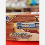 اسباب بازی تفنگ کلاسیک موزیکال وارداتی چراغدار - Image 3