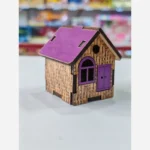 تراش کلبه چوبی ام دی اف درپوش دار AL - تصویر 6