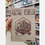 استیکر برچسبی طرح فروشگاهی وارداتی تک صفحه - تصویر 3