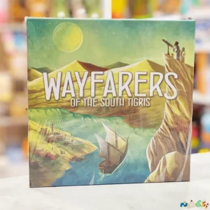 بازی فکری بردگیم وی فیرز WAYFARERS OF THE SOUTH TIGRIS  برای 1 الی 4 نفر شرکت دهکده بردگیم