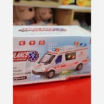 اسباب بازی ون آمبولانس موزیکال وارداتی - تصویر 2