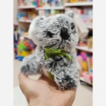 عروسک کوالا برگ بدست چشم تیله ای وارداتی - تصویر 4