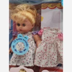 عروسک گوشتی صدادار ایرانی لباس دار - Image 4