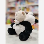 عروسک خرس لباس حیوانات وارداتی تکی سه مدل - تصویر 2