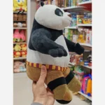 عروسک پولیشی پاندا کونگ فوکار وارداتی - تصویر 2