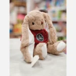 عروسک خرگوش لباس بنز بافتنی وارداتی درجه یک - تصویر 3