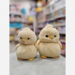 جوجه همبرگری کیف به دوش عروسک پولیشی - تصویر 8