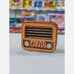 تراش چوبی ام دی اف طرح ضبط و رادیو مخزن دار - تصویر 4