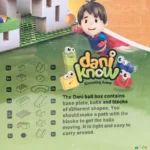بلوک های ساختنی دانی بال Daniballدارای 48 قطعه - تصویر 4