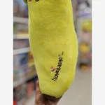 عروسک پولیشی موز بالشتی تکی وارداتی - تصویر 3