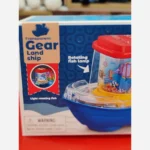 قایق اسباب بازی موزیکال وارداتی چراغدار - Image 4