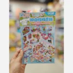 استیکر های سه بعدی طرح اتاق و فروشگاه وارداتی مدل 1