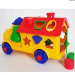 اسباب بازی هپی پاپی برند تک توی توری دار - تصویر 2