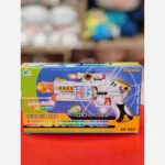 اسباب بازی تفنگ موزیکال فانتزی چراغدار وارداتی