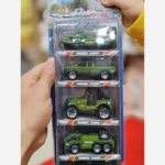 اسباب بازی پک 5 عددی ماشین فلزی وارداتی - Image 9