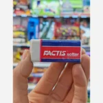 پاک کن سفید مقوا قرمز مشکی FactisکدALS20 - تصویر 2