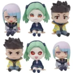 فیگور انیمه Cyberpunk  ست 6 عددی