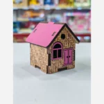 تراش کلبه چوبی ام دی اف درپوش دار AL - تصویر 4