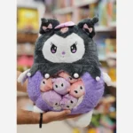 عروسک بالشت بچه دار طرح کرومی وارداتی