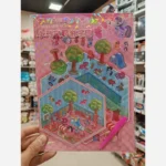 استیکر برچسبی سایز متوسط وارداتی تکی - تصویر 8