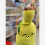 عروسک پولیشی موز بالشتی تکی وارداتی - تصویر 4