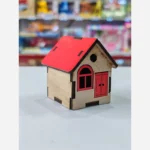 تراش کلبه چوبی ام دی اف درپوش دار AL - تصویر 5