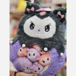 عروسک بالشت بچه دار طرح کرومی وارداتی - تصویر 4