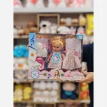 عروسک گوشتی صدادار ایرانی لباس دار - Image 5