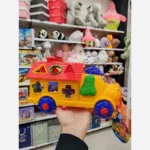 اسباب بازی هپی پاپی برند تک توی توری دار - تصویر 4