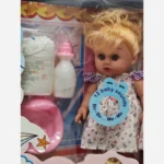 عروسک گوشتی صدادار ایرانی لباس دار - Image 3