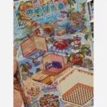 استیکر برچسبی سایز متوسط وارداتی تکی - تصویر 13