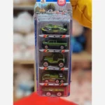 اسباب بازی پک 5 عددی ماشین فلزی وارداتی - Image 6