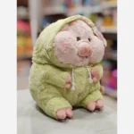 عروسک خوک لباس دایناسوری درجه یک وارداتی - تصویر 3