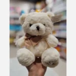 عروسک خرس اورجینال وارداتی کف پا گلدوزی - تصویر 3