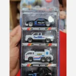 اسباب بازی پک 5 عددی ماشین فلزی وارداتی - Image 8