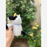 عروسک پولیش گاو دستمال گردنی وارداتی - تصویر 4