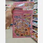 استیکر برچسبی دفترچه ای 5 طرح وارداتی - تصویر 3