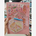 استیکر برچسبی سایز متوسط وارداتی تکی - تصویر 9