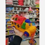 اسباب بازی هپی پاپی برند تک توی توری دار - تصویر 3