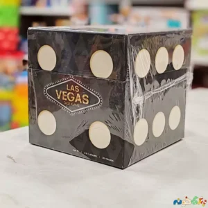 بازی فکری تاسی لاس وگاس LAS VEGAS DICE GAME برای 2 الی 5 نفر محصول شرکت کارتاس