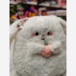 عروسک پولیشی خرگوش میوه به دست تپلی سایز 1 - تصویر 3